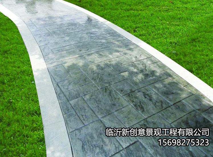 压花地坪的性能优势