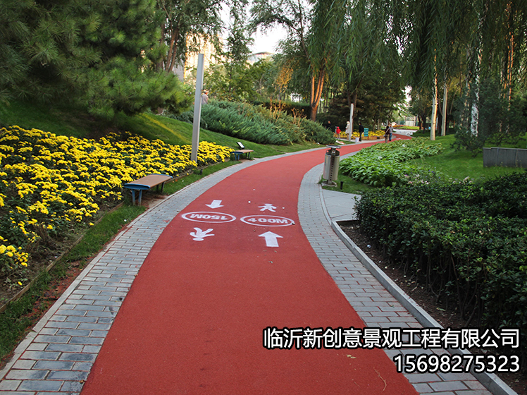 陶瓷颗粒防滑路面适用场所介绍