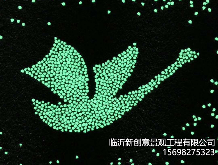临沂夜光路面的应用特点
