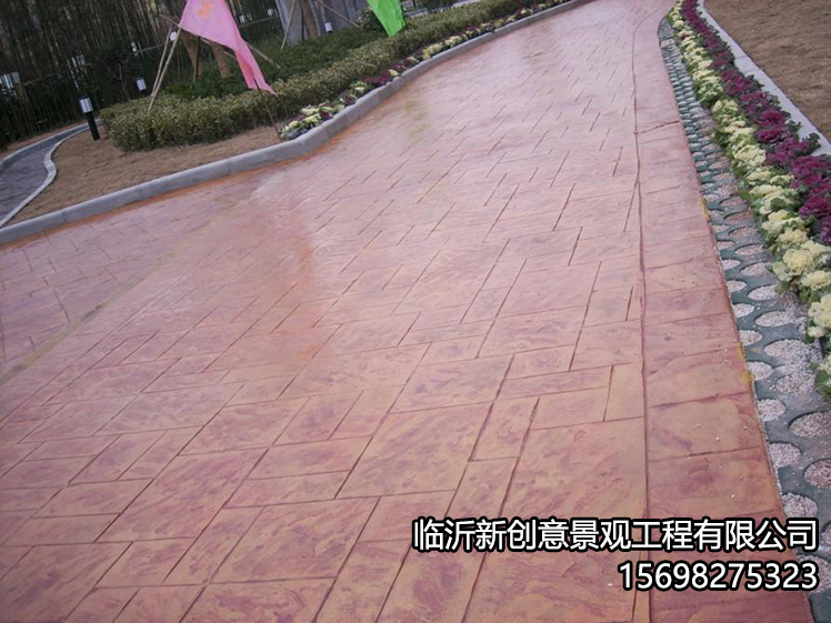 临沂压模地坪简介