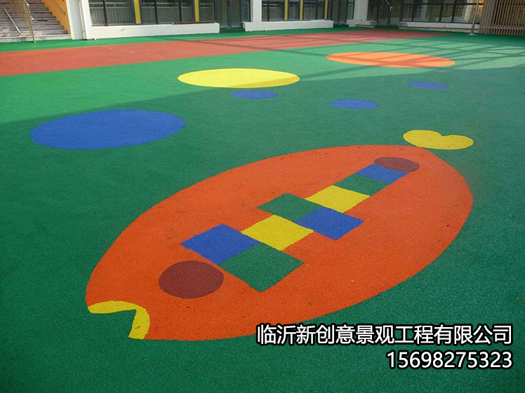 塑胶地坪的应用优势