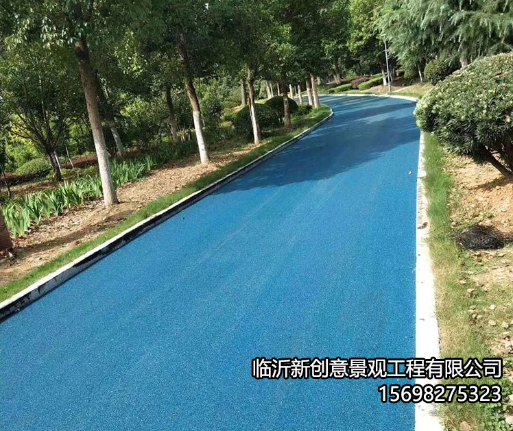 彩色沥青路面的出现有哪些好处?