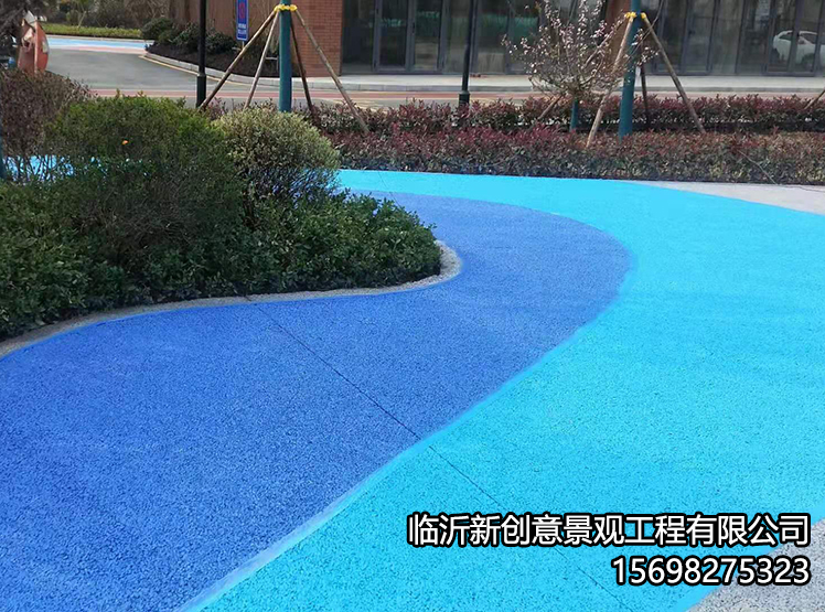 透水混凝土路面分类