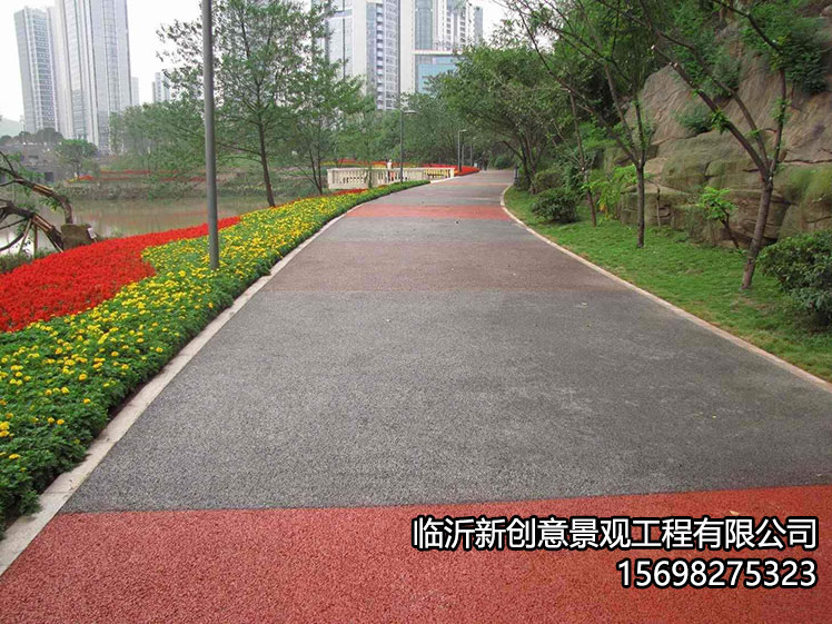 透水混凝土路面的养护方法