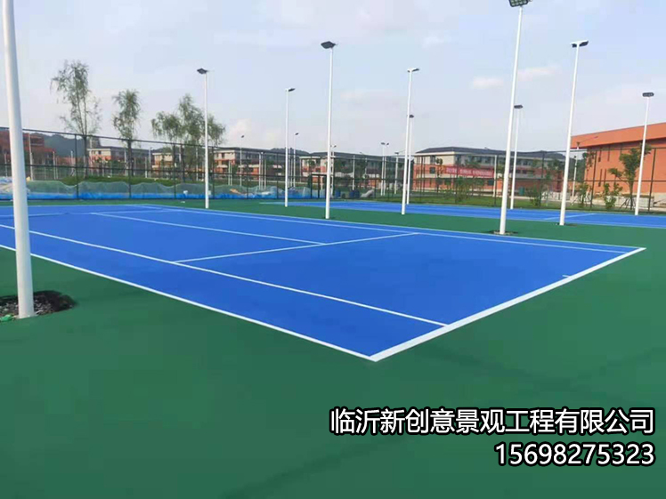 临沂塑胶地坪基础路面要求