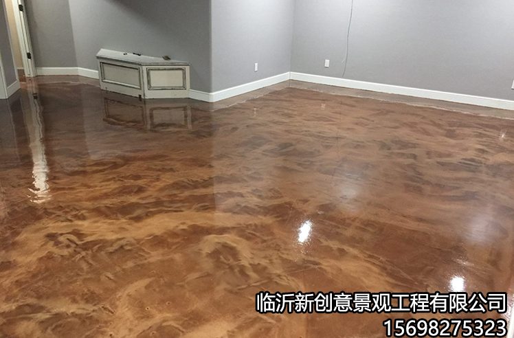 酸着色14
